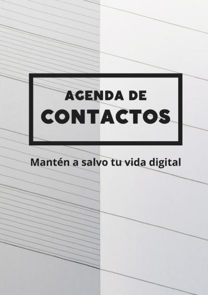 Agenda de contactos