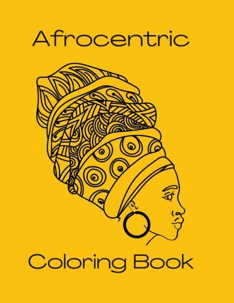 Afrocentric Coloring Book