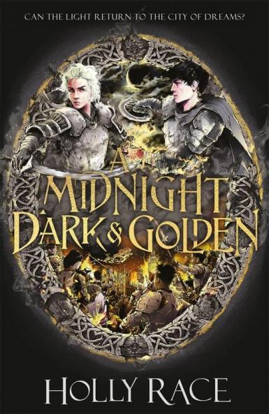 A MIDNIGHT DARK AND GOLDEN