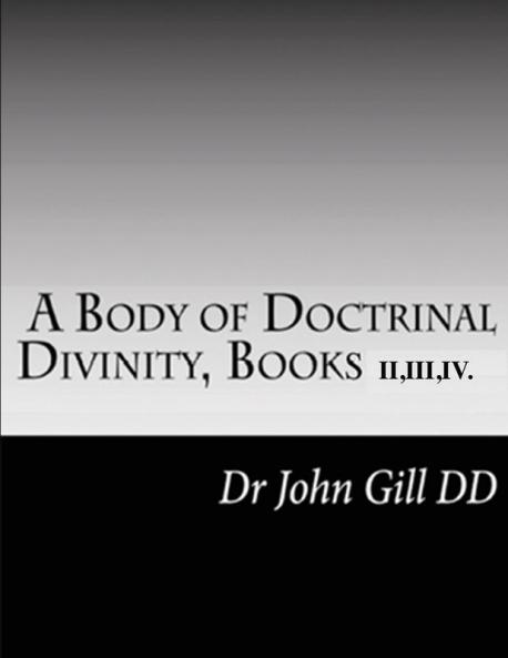A Body Of Doctrinal Divinity Books IIIII and IV.
