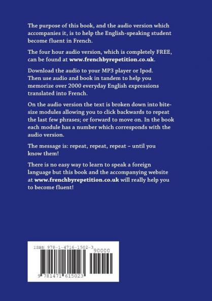 2000 Everyday English Expressions translated into French