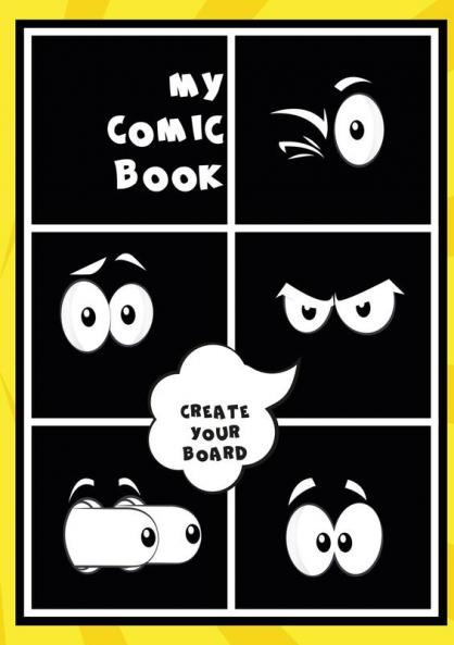 MY COMIC BOOK CREATE YOUR BOARD