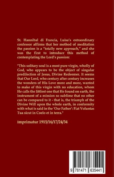 The Hours of the Passion of Our Lord Jesus Christ