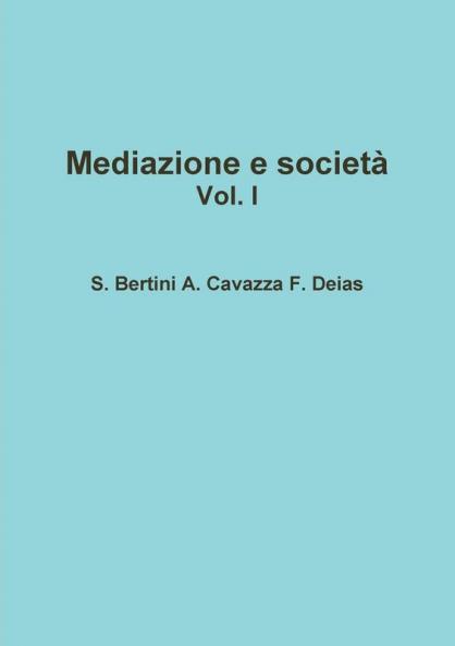 Mediazione e societ��