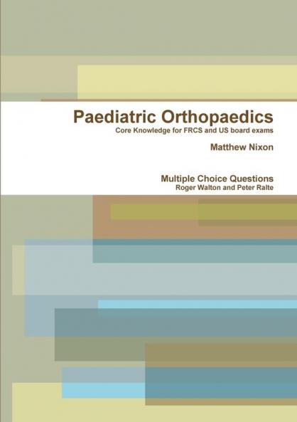 Paediatric Orthopaedics