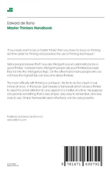 Masterthinker's Handbook
