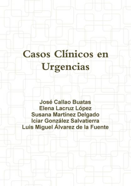 Casos Clínicos en Urgencias