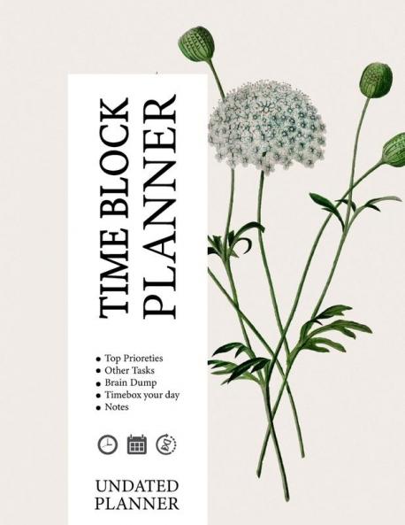 Time-Block Planner