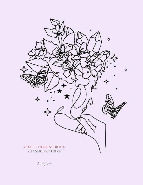 Adult Coloring Book