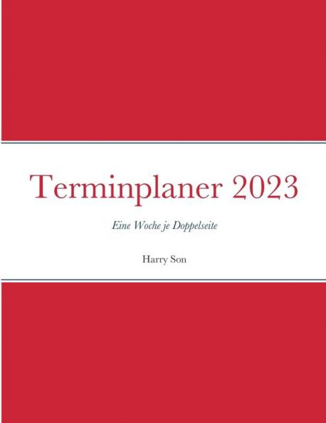 Terminplaner 2023
