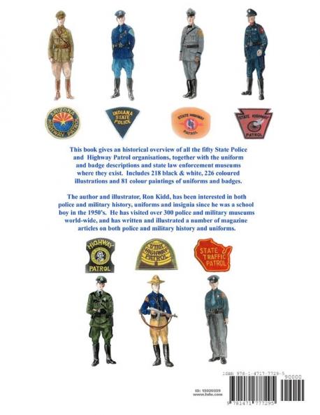 UNIFORMS OF THE U.S. STATE POLICE & HIGHWAY PATROLS