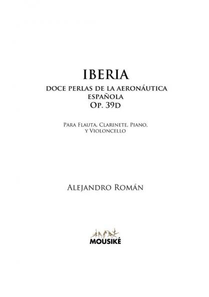 Iberia doce perlas de la aeronáutica española Op. 39d