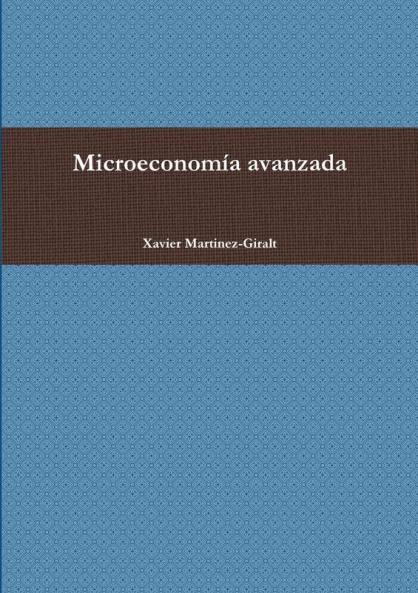 Microeconom��a avanzada