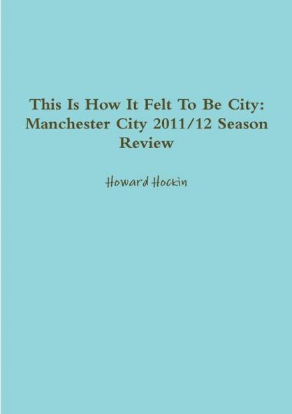 This Is How It Felt To Be City