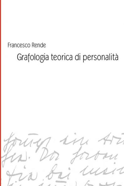 Grafologia teorica di personalità