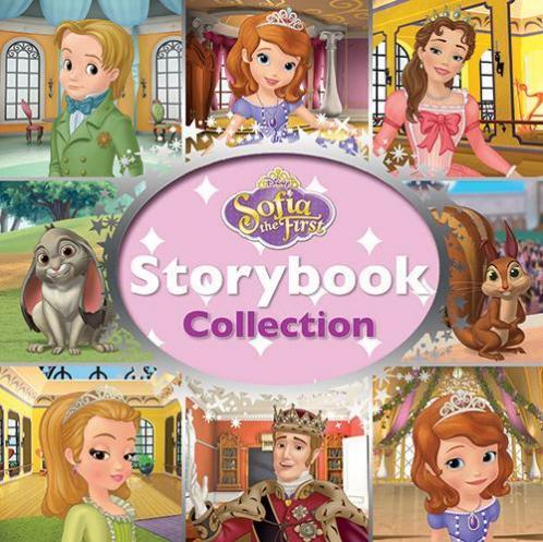 Disney Junior Sofia The First Storybook Collection