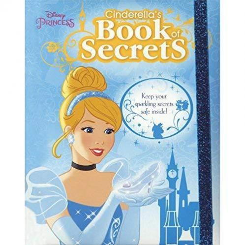 Disney Princess Cinderella`S Book Of Secrets