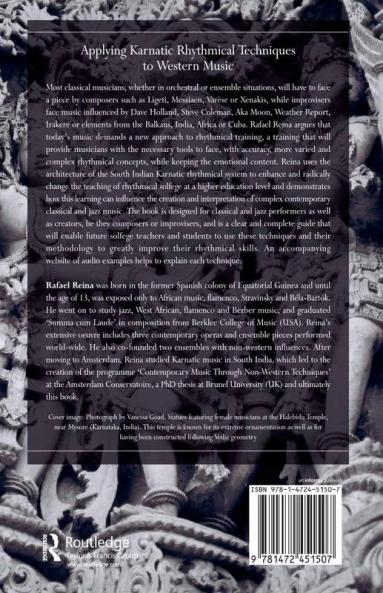 Applying Karnatic Rhythmical Techniques to Western Music
