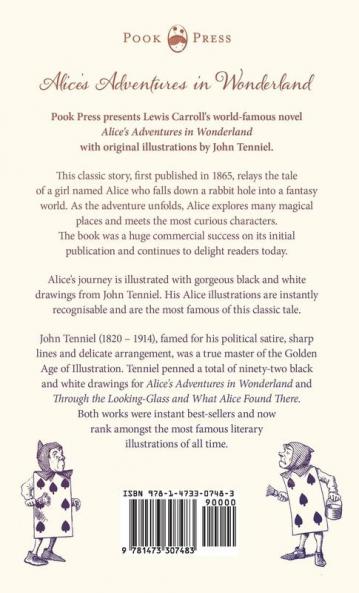 Alice's Adventures in Wonderland - Illustrated by John Tenniel
