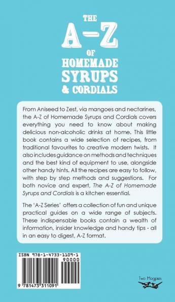 A-Z of Homemade Syrups and Cordials