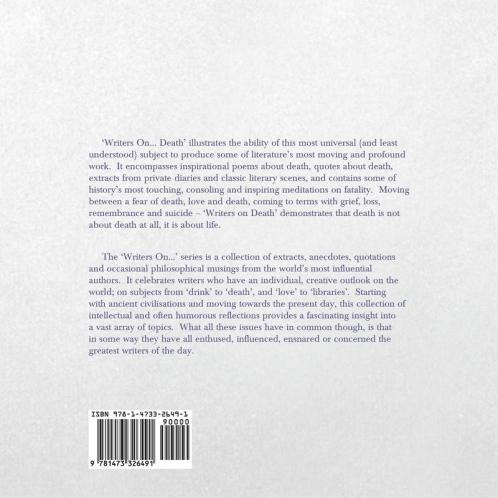 Writers on... Death (A Book of Quotes Poems and Literary Reflections): 3