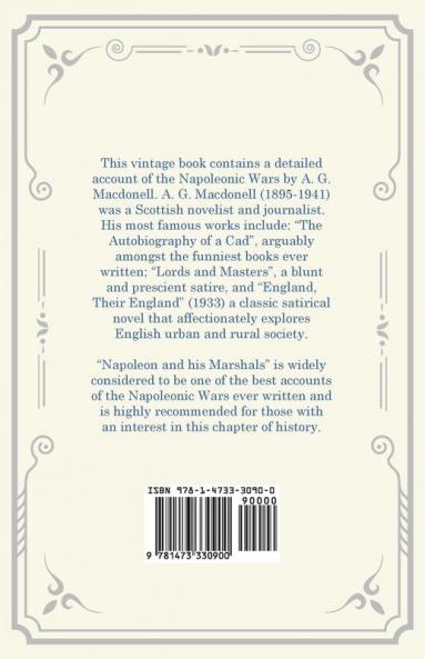 Napoleon and his Marshals