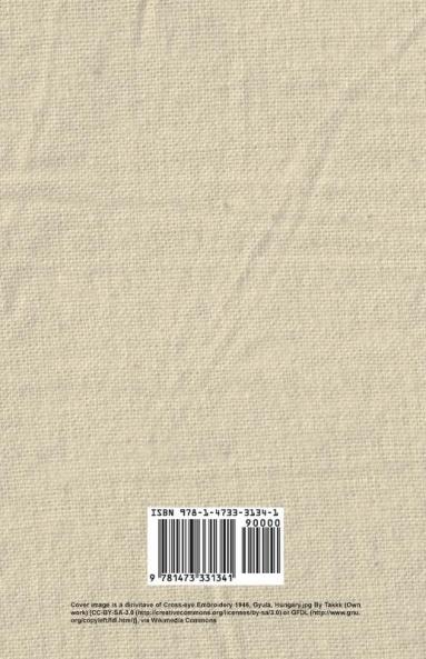 English Embroidery - I - Double-Running or Back-Stitch
