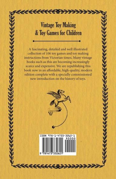 Vintage Toy Making and Toy Games for Children