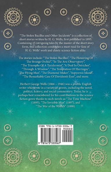 The Stolen Bacillus and Other Incidents