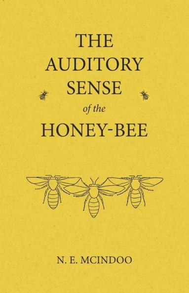 The Auditory Sense of the Honey-Bee