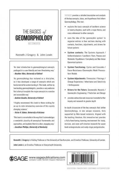 The Basics of Geomorphology