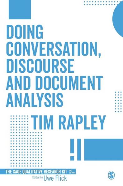 Doing Conversation Discourse and Document Analysis