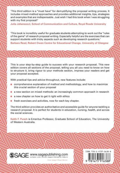 Developing Effective Research Proposals