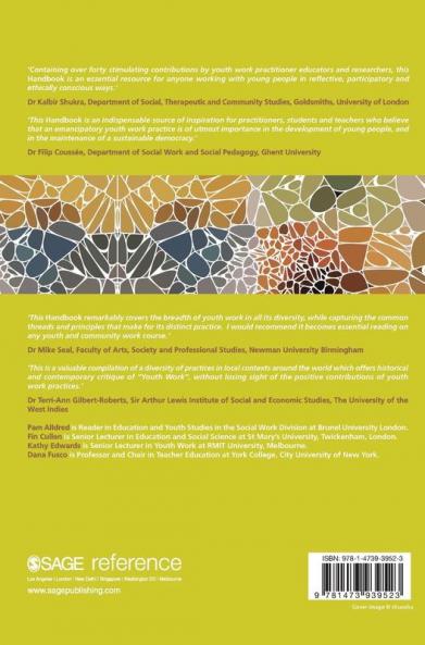 The SAGE Handbook of Youth Work Practice