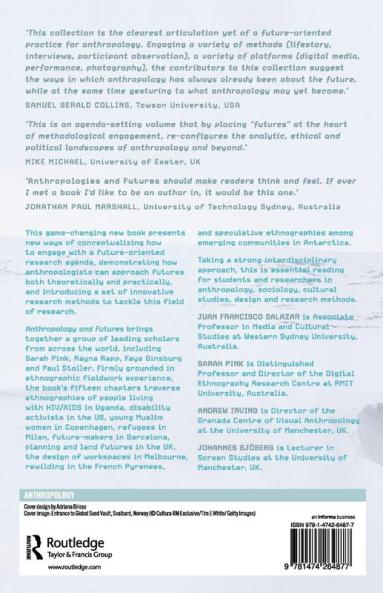 Anthropologies and Futures