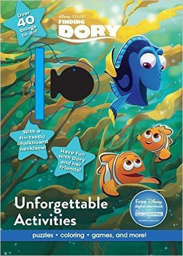 Disney Pixar: Finding Dory: Unforgettable Activities