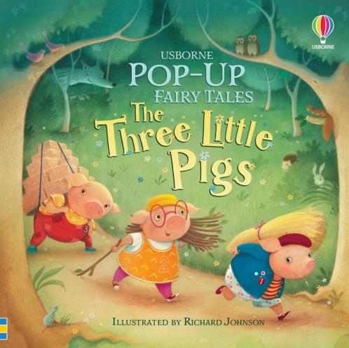 POP UP THREE LITTLE PIGS