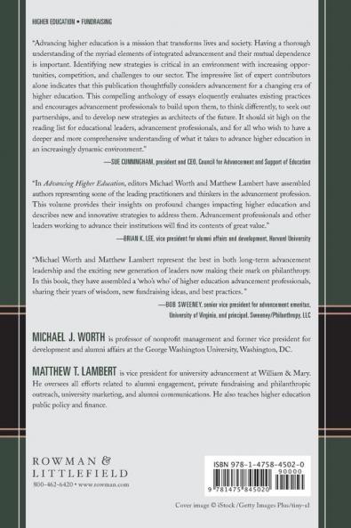 Advancing Higher Education