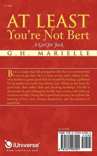 At Least You're Not Bert: A Girl for Jack
