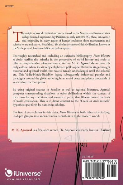 From Bharata to India