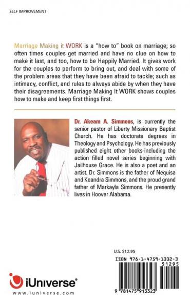Marriage-Making It Work