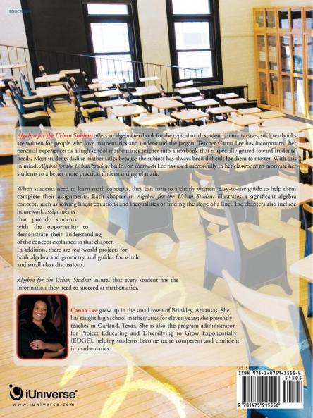 Algebra for the Urban Student