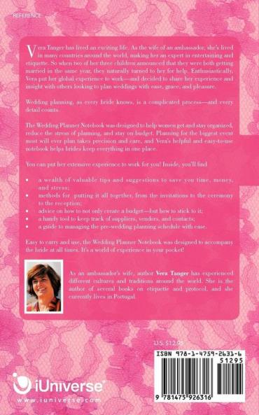 Wedding Planner Notebook