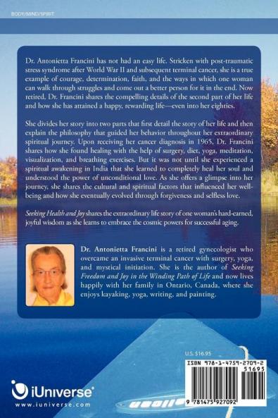 Seeking Health and Joy