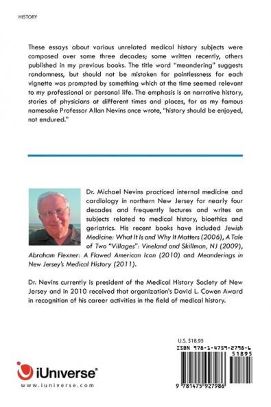 More Meanderings in Medical History