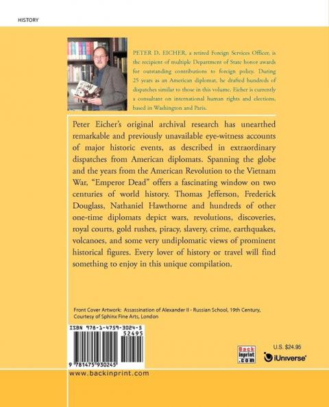 Emperor Dead and Other Historic American Diplomatic Dispatches