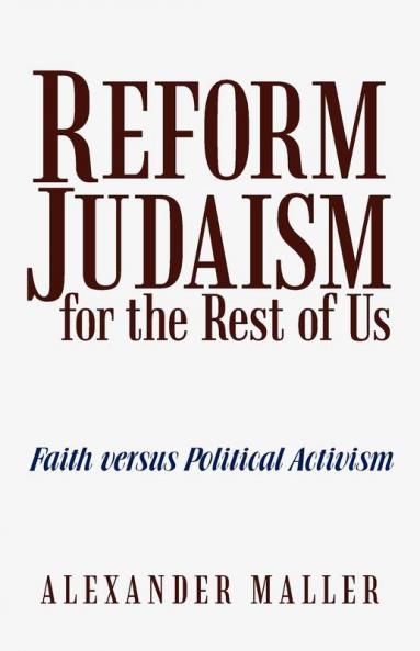Reform Judaism for the Rest of Us