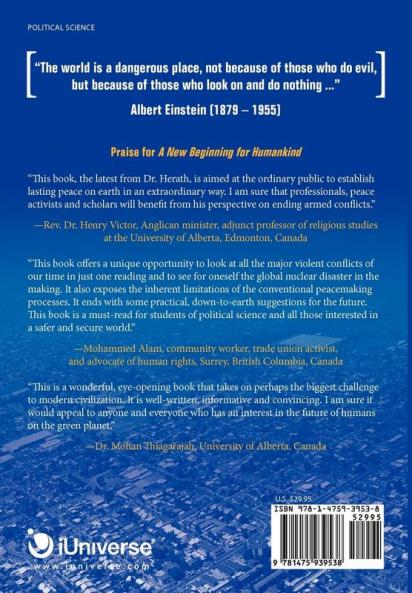 A New Beginning for Humankind