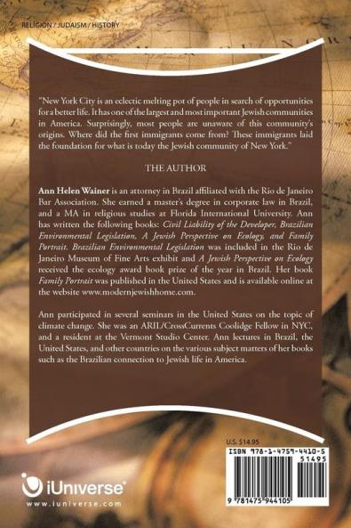 Jewish and Brazilian Connections to New York India and Ecology