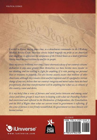 What Would Our Founding Fathers Say?